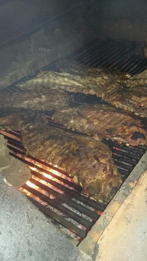 La Famosa Costillas A La Lena Jarabacoa Exterior foto